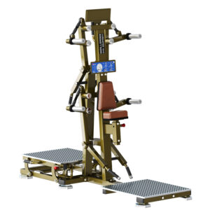 Maszyna na wznosy boczne LD-1004. REALLEADER