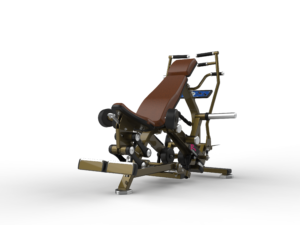 Maszyna na dwugłowe uda leżąc Realleader LD-1019