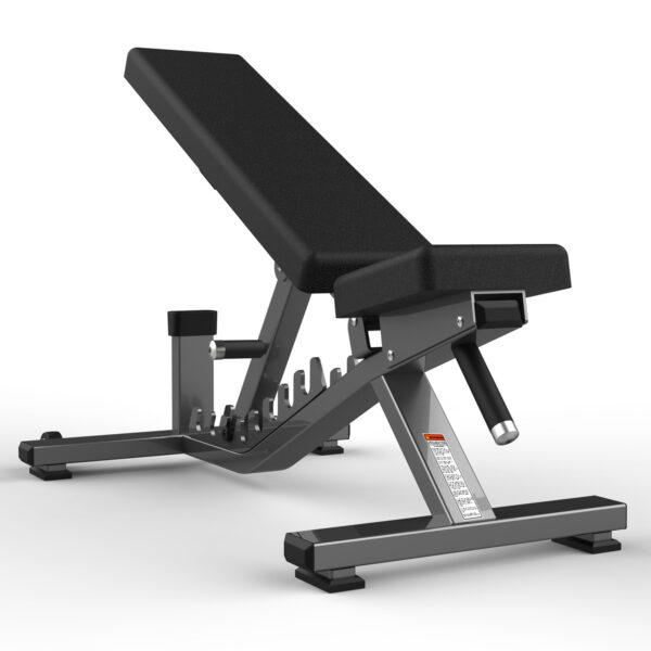 Ławka regulowana do ćwiczeń hantlami FW-2008 Realleader