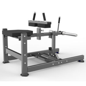 Maszyna na łydki siedząc wolny ciężar FW-2017 Realleader