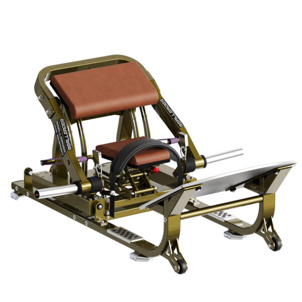 Maszyna Hip Thrust na pośladki wolny ciężar LD-2005 Realleader