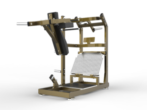 Maszyna Pendulum Squat na nogi wolny ciężar LD-2006 Realleader