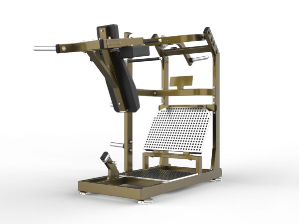Maszyna Pendulum Squat na nogi wolny ciężar LD-2006 Realleader