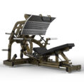 uwnica dźwigniowa Leg Press regulowana platforma LD-2011.