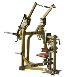 Maszyna High Row na plecy wolny ciężar LD-1012 Realleader