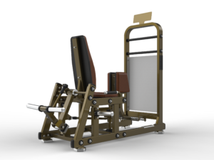 Maszyna na przywodziciele siedząc wolny ciężar LD-2010.