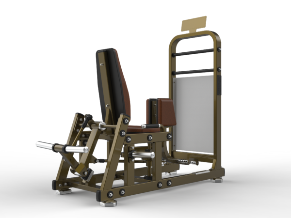 Maszyna na przywodziciele siedząc wolny ciężar LD-2010.